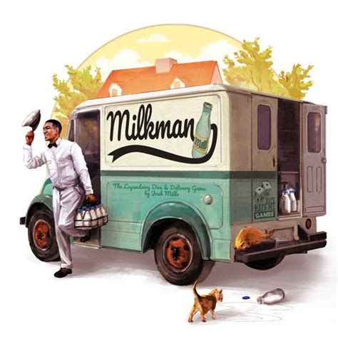 Milkman – A Legendairy Dice & Delivery Game .
